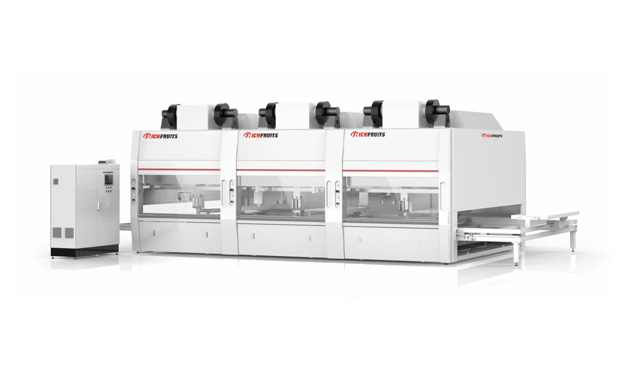 木門自動噴漆機